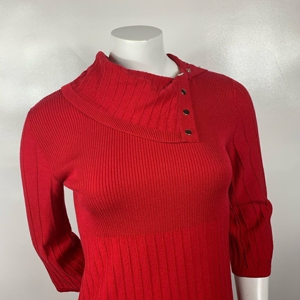 3For$20 Style & Co Red Midi Dress size PS
